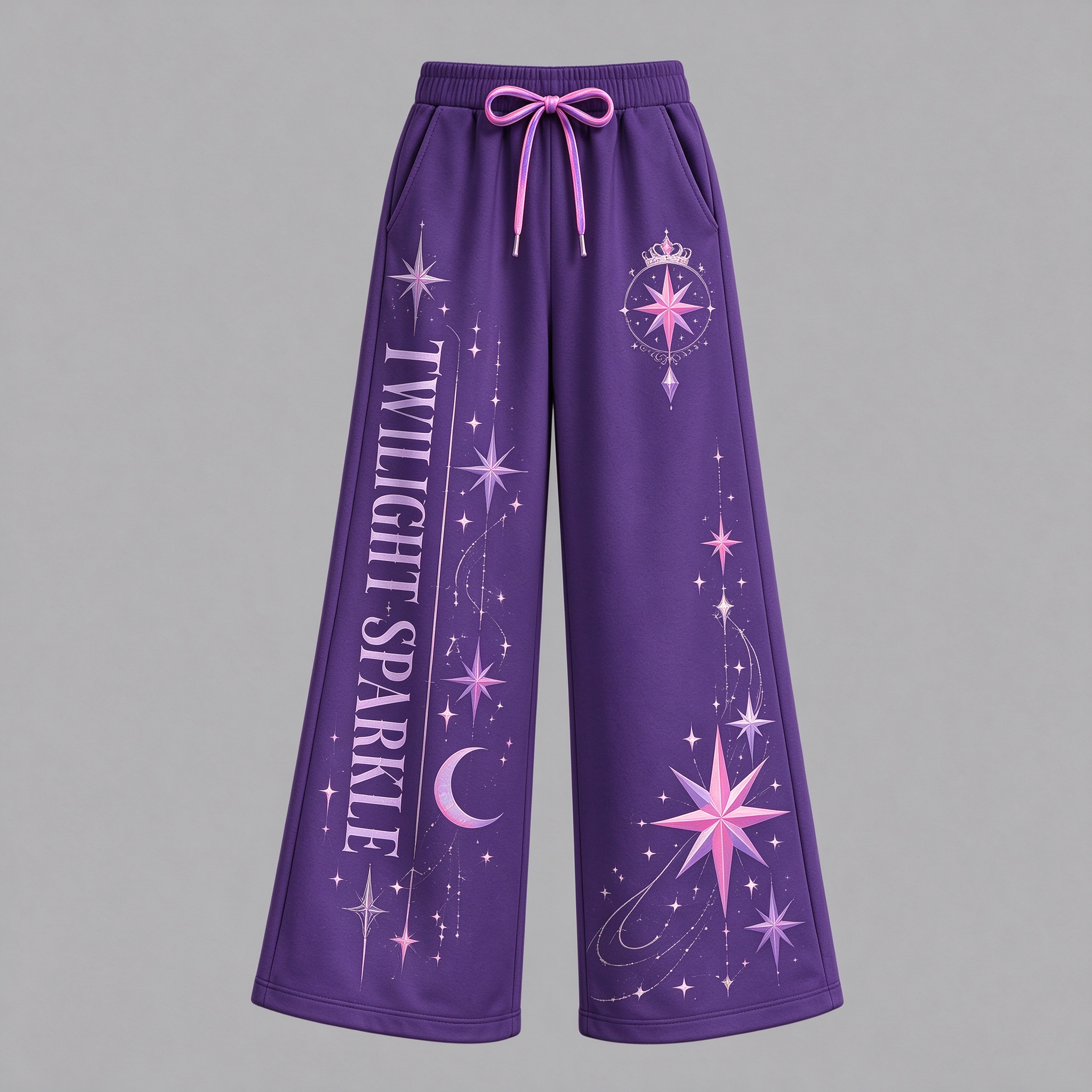 My Little Pony-Twilight Sparkle  hoodie and shorts set