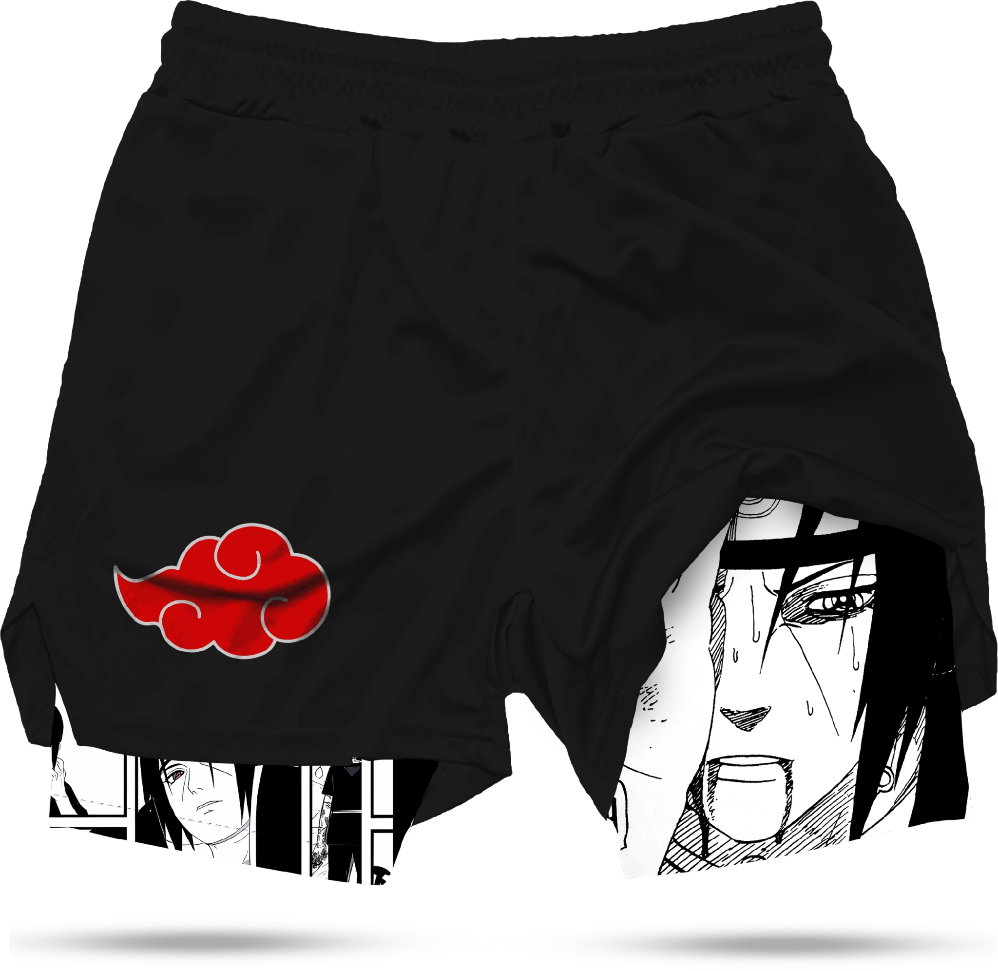 Naruto Akatsuki Printed Men's Shorts