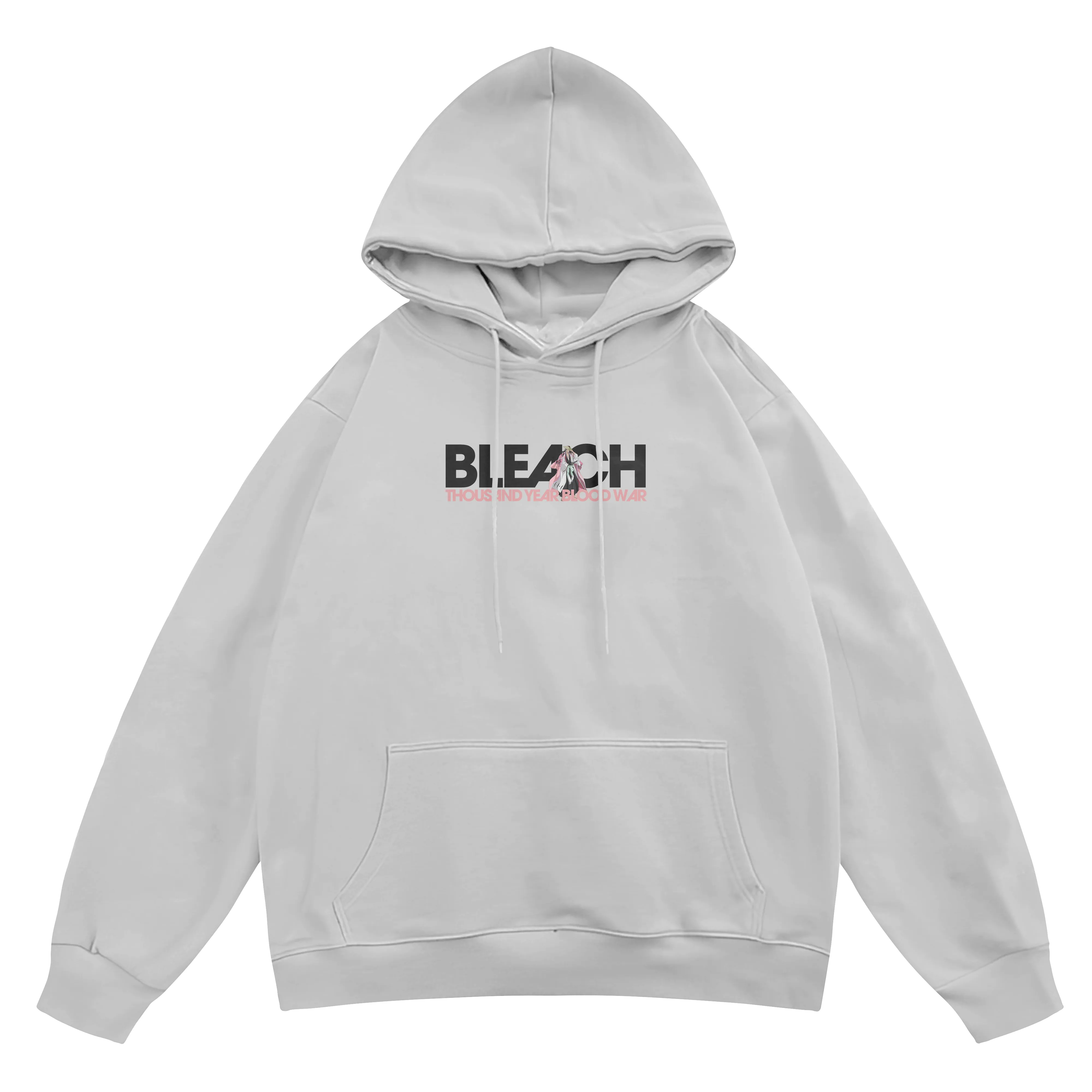 Shunsui Kyoraku Bleach | White Hoodie TYBW