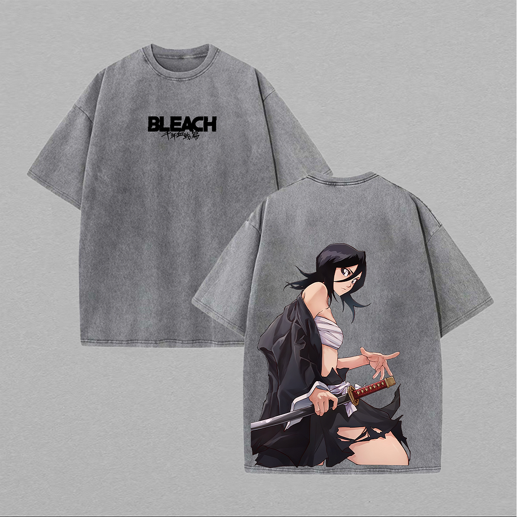 Vintage Oversized T-Shirt Bleach