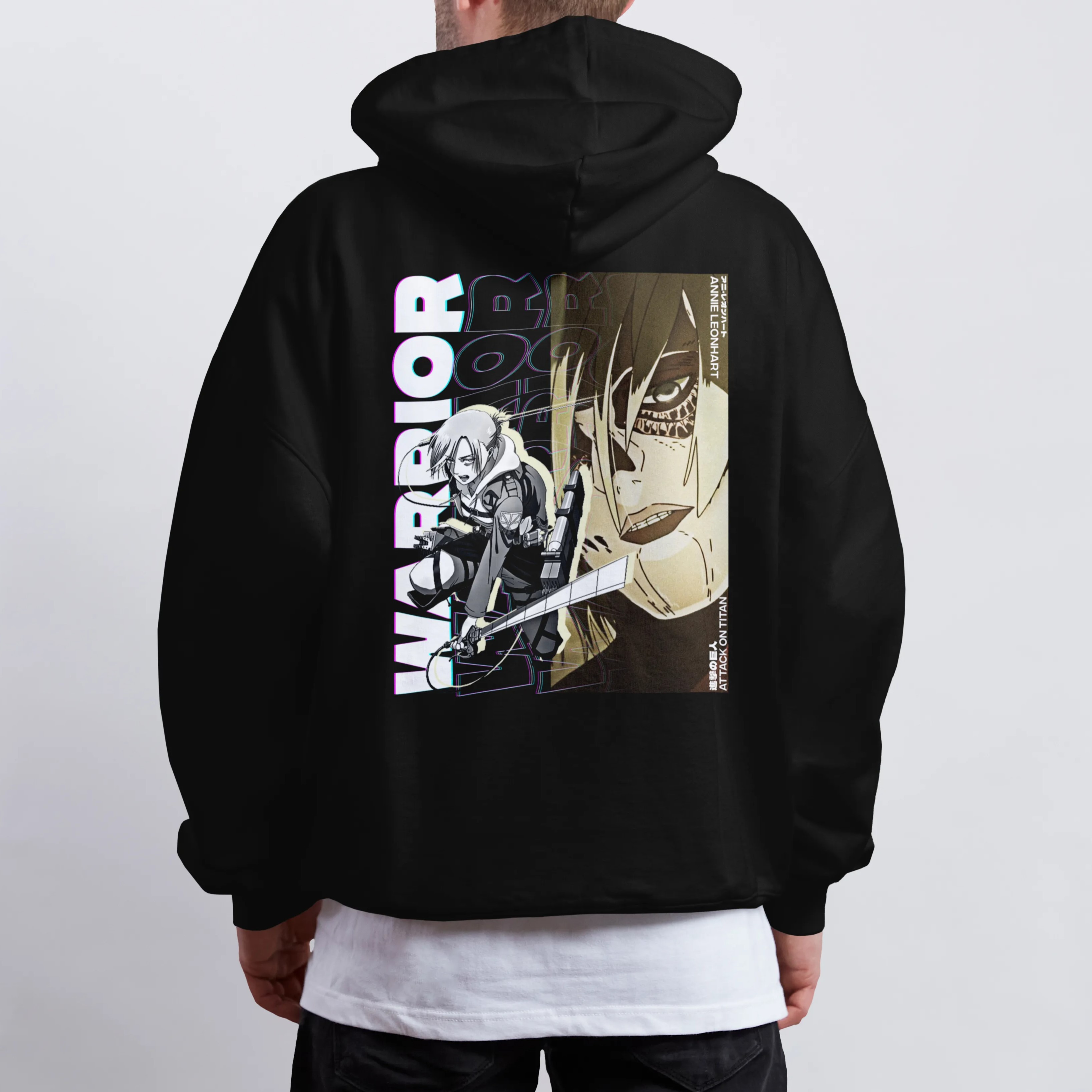 Annie Leonhart Attack On Titan | Hoodie