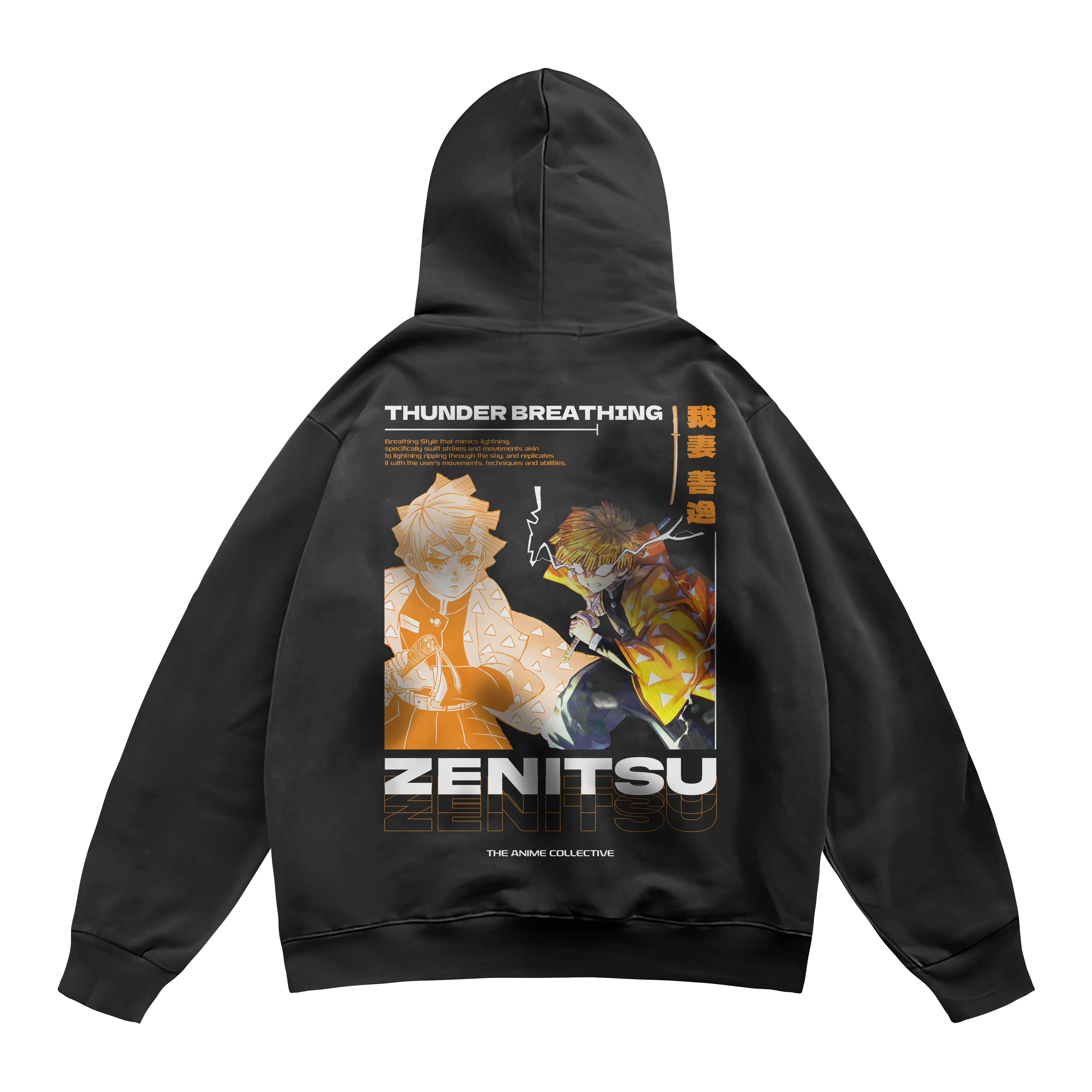 Zenitsu Demon Slayer | Hoodie