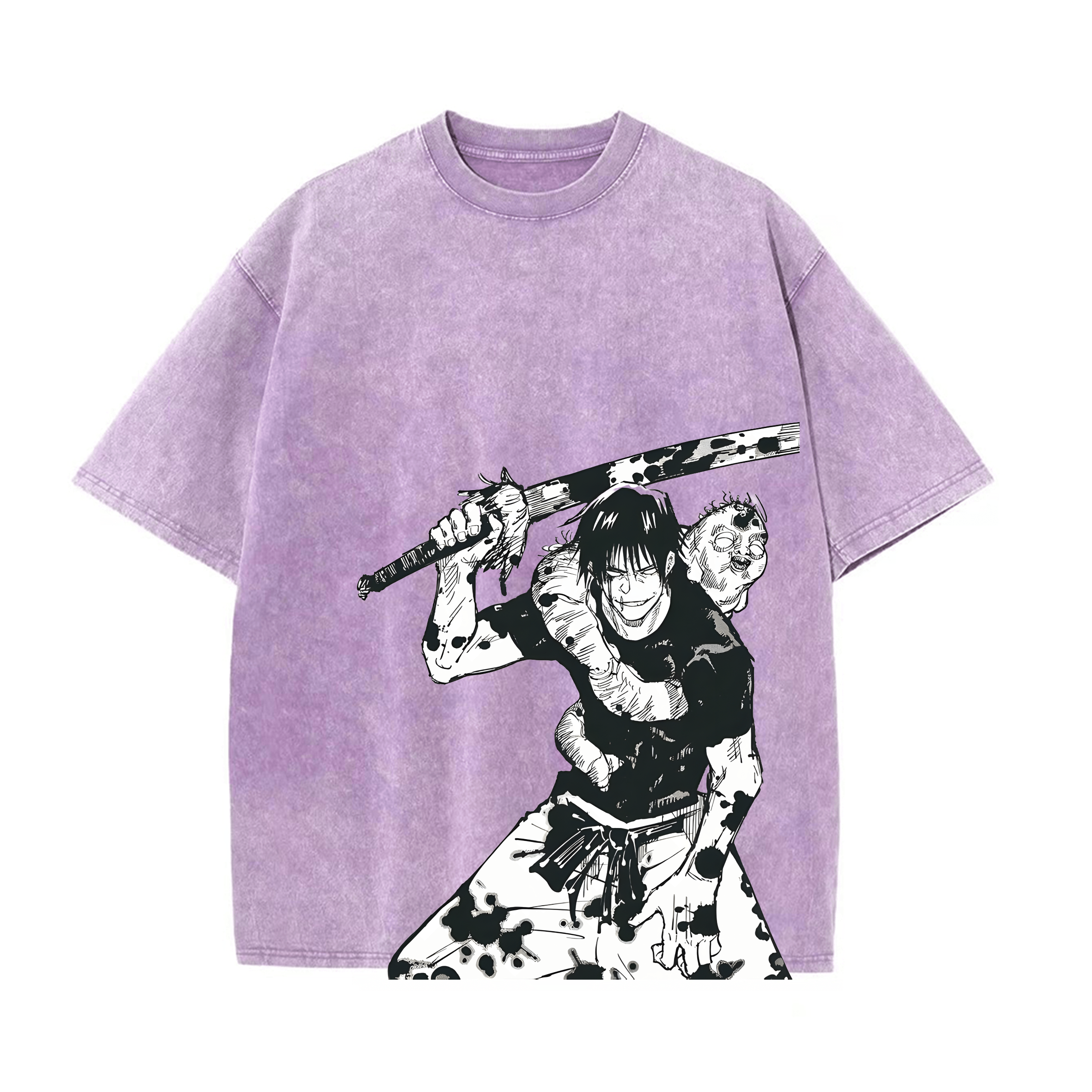 Fushiguro Toji VINTAGE OVERSIZED T-SHIRT | JUJUTSU KAISEN