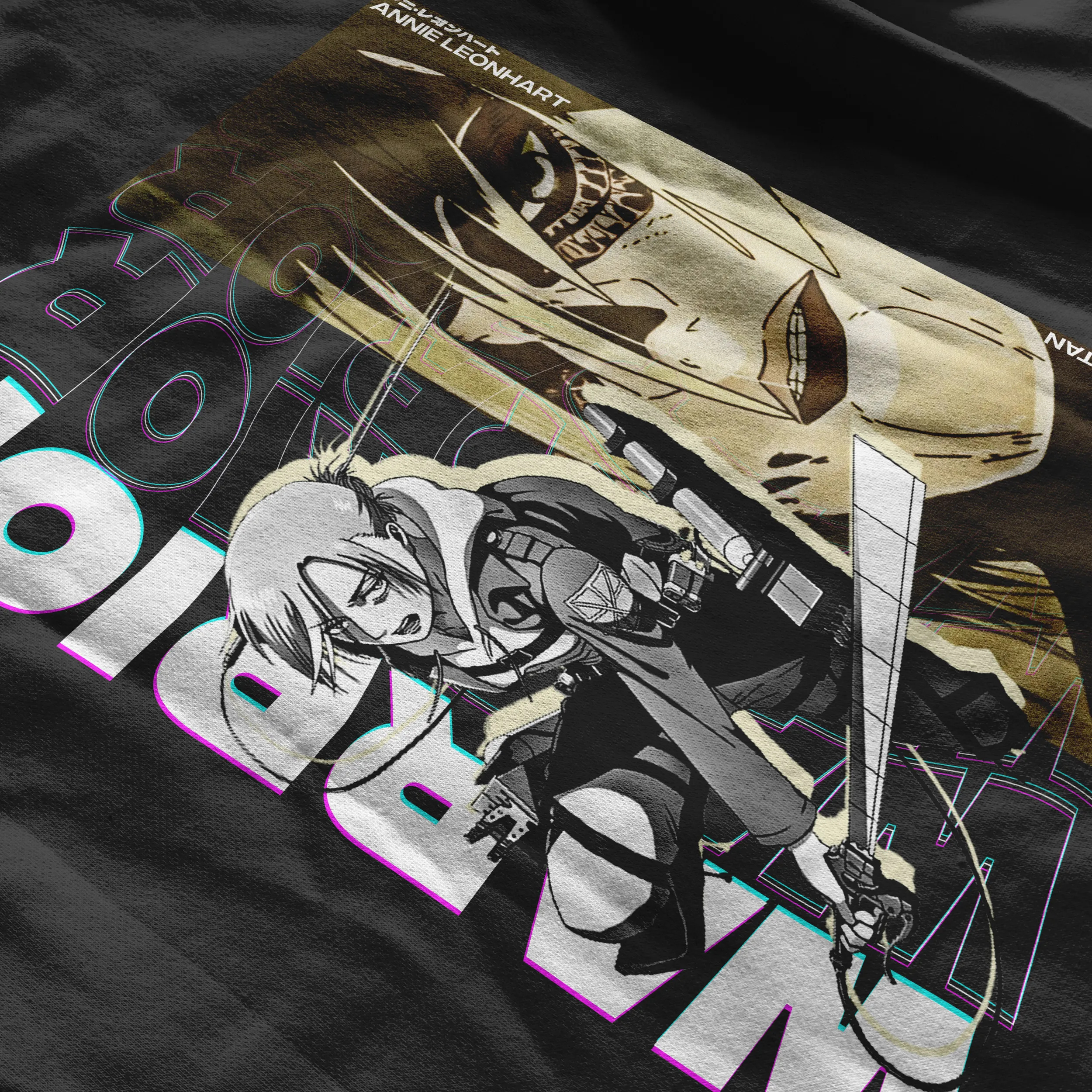 Annie Leonhart Attack On Titan | Hoodie