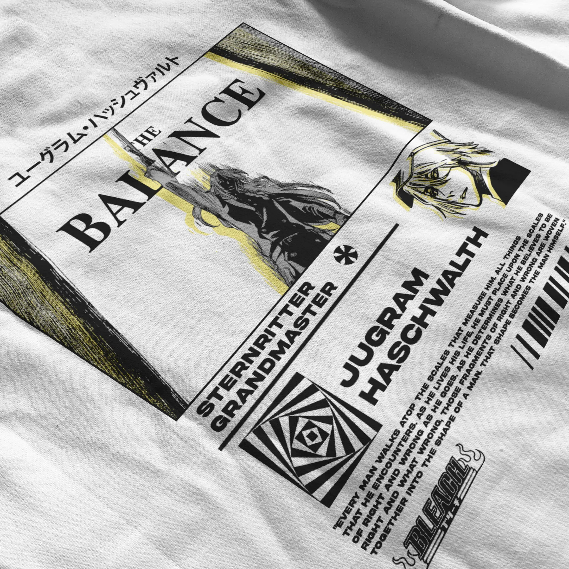 Jugram Haschwalth Bleach | White Hoodie TYBW