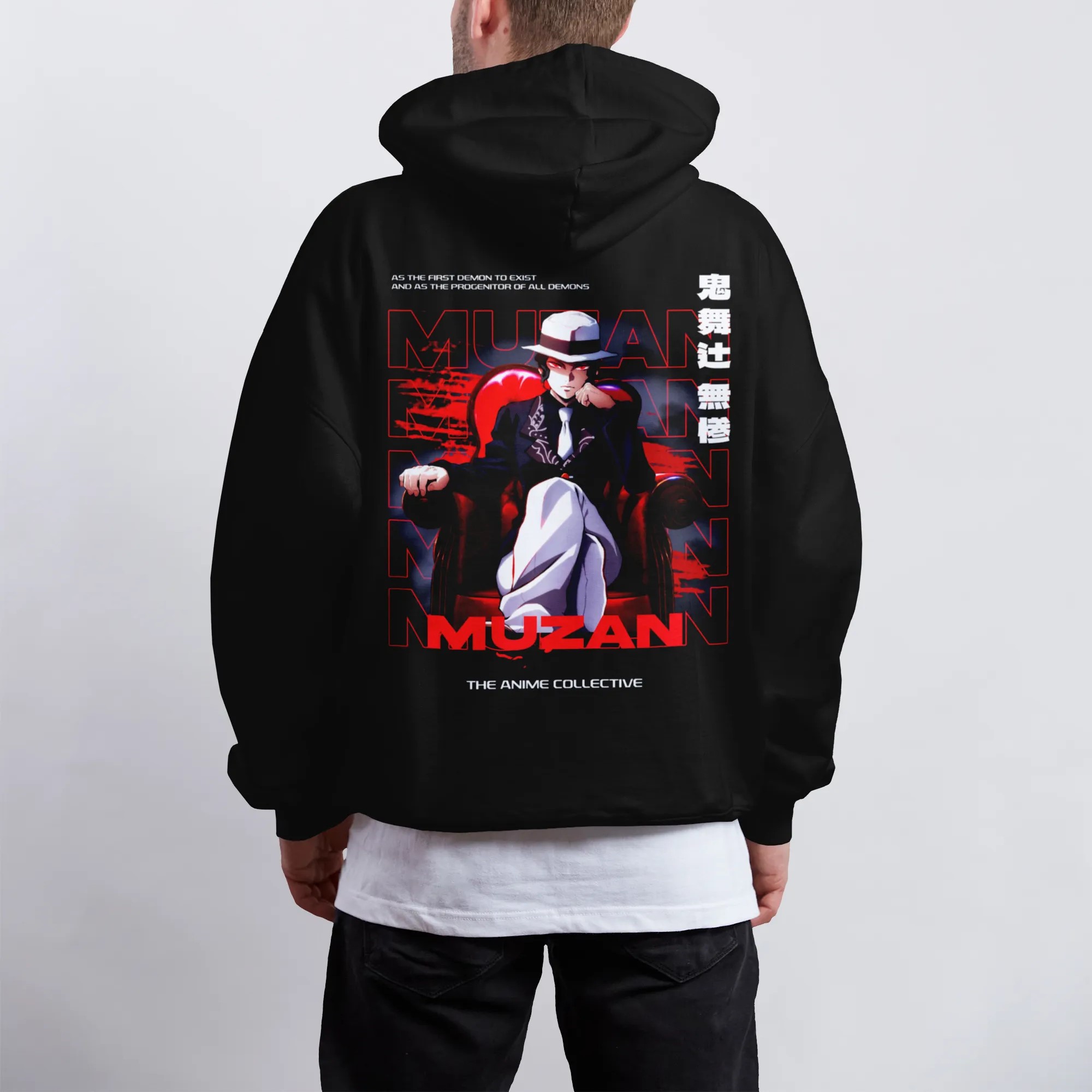Muzan Demon Slayer | Hoodie