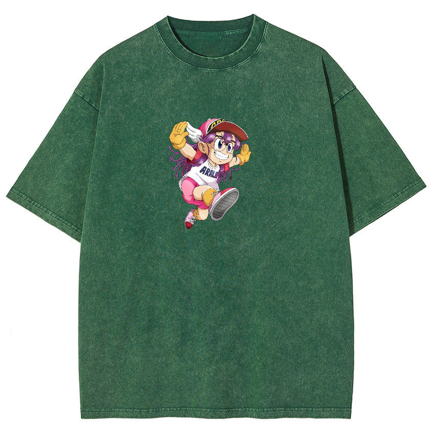 Q EDITION Dr. Slump T-Shirt | DRAGON BALL SUPER