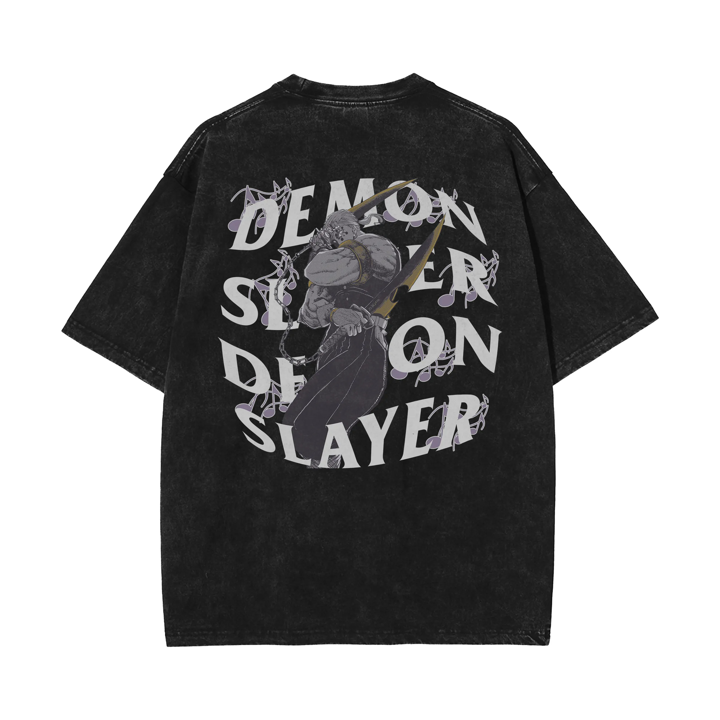 Tengen Uzui 2.0 Vintage Oversized T-Shirt | Demon Slayer