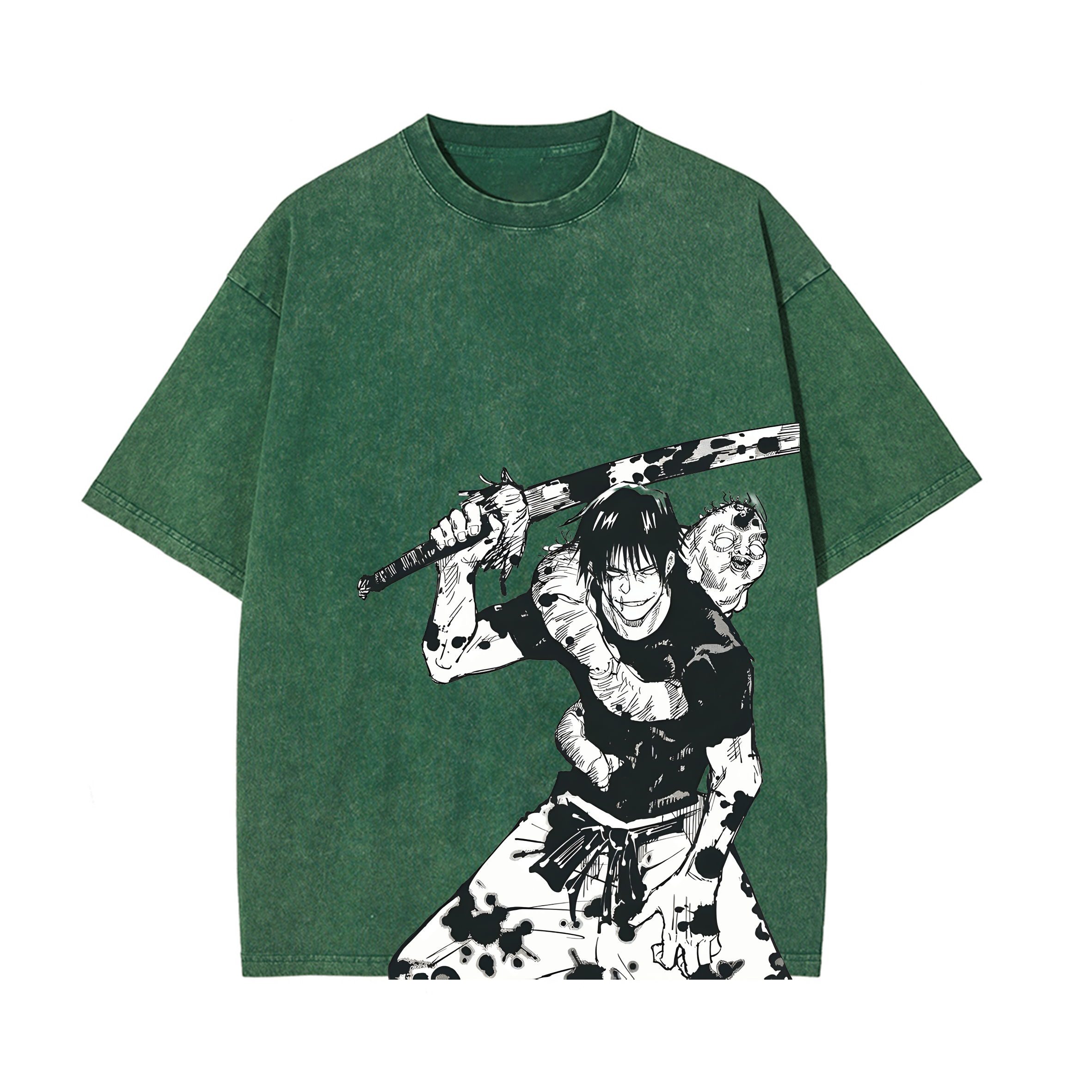 Fushiguro Toji VINTAGE OVERSIZED T-SHIRT | JUJUTSU KAISEN