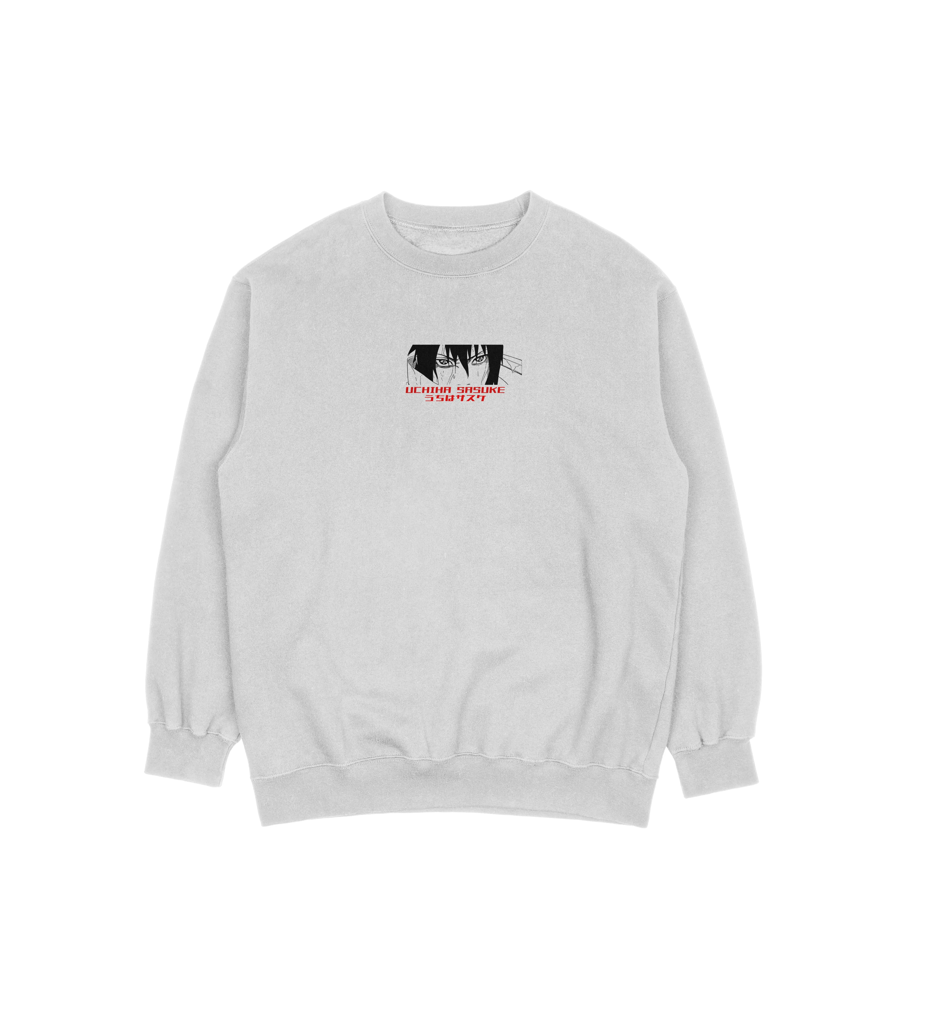 Uchiha Sasuke Boruto | White Sweatshirt