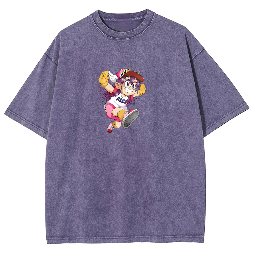 Q EDITION Dr. Slump T-Shirt | DRAGON BALL SUPER