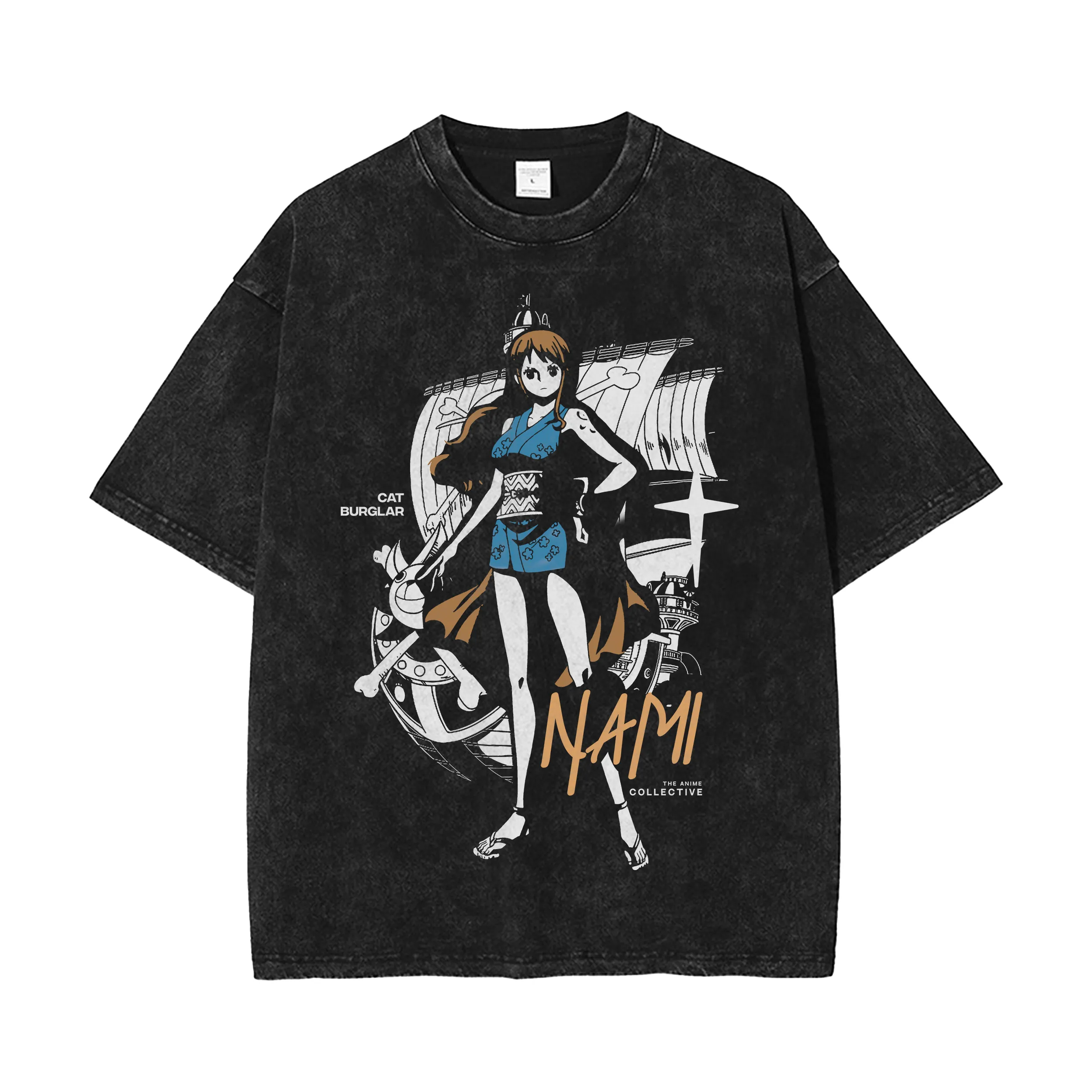 Nami Vintage Oversized T-Shirt | One Piece