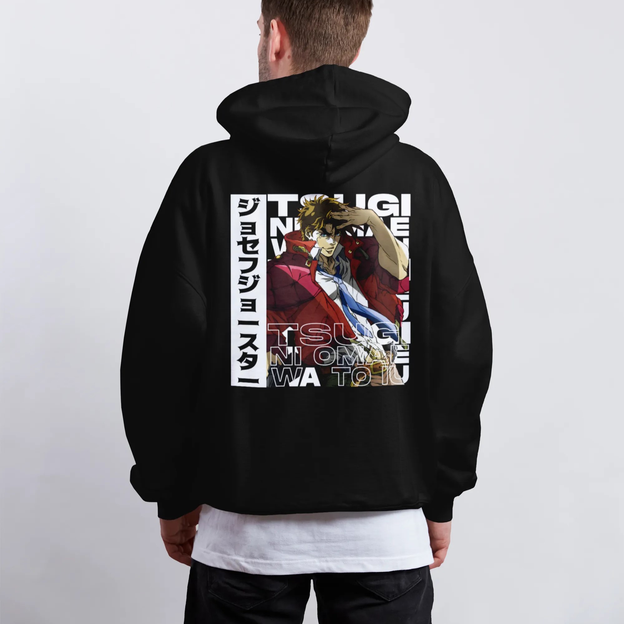 Tsugini JoJo's Bizarre Adventure | Hoodie