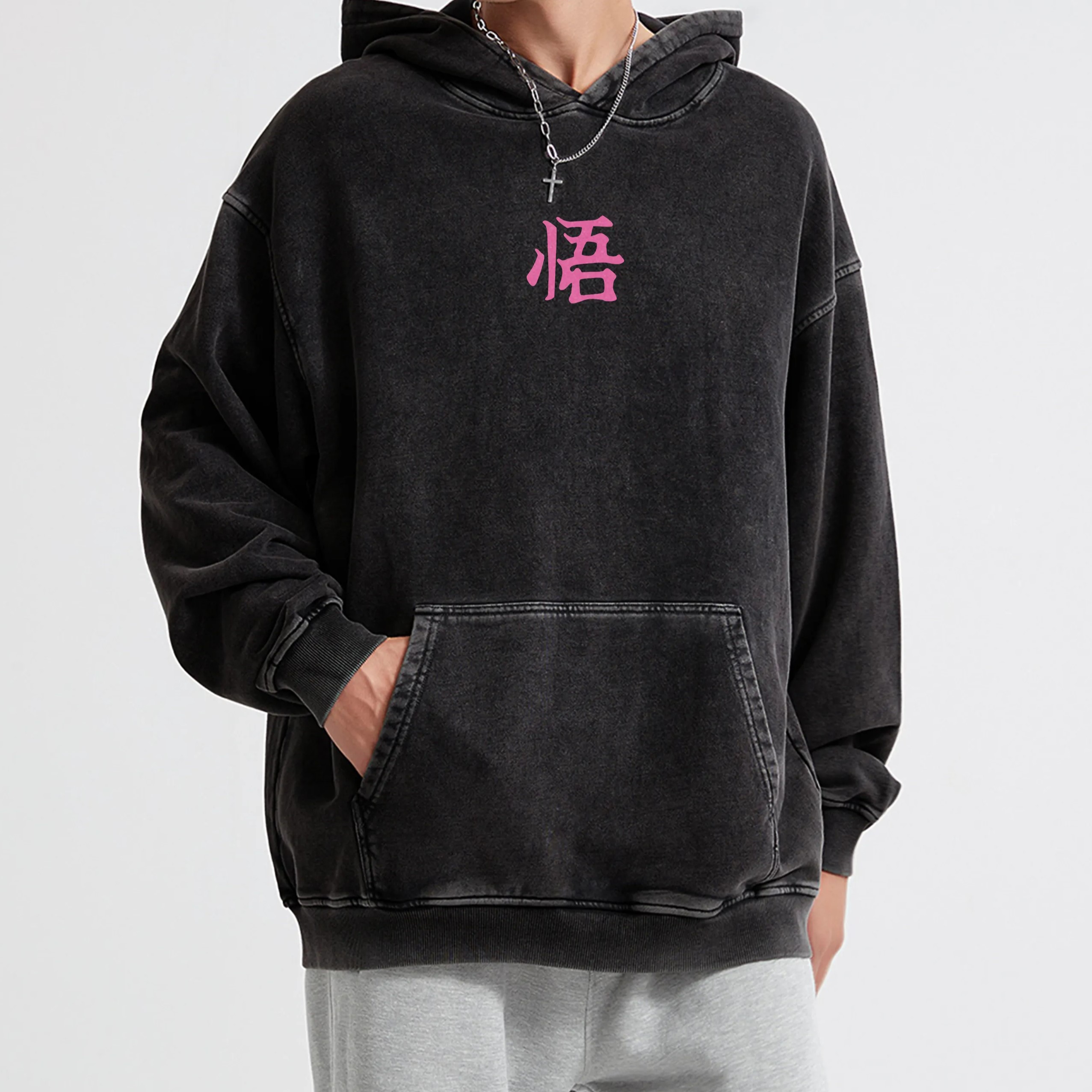 Goku Black Vintage Hoodie | Dragon Ball Super