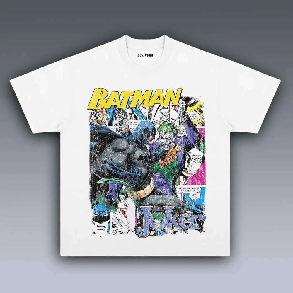 VINTAGE TEE | BATMAN VS JOKER 3.7