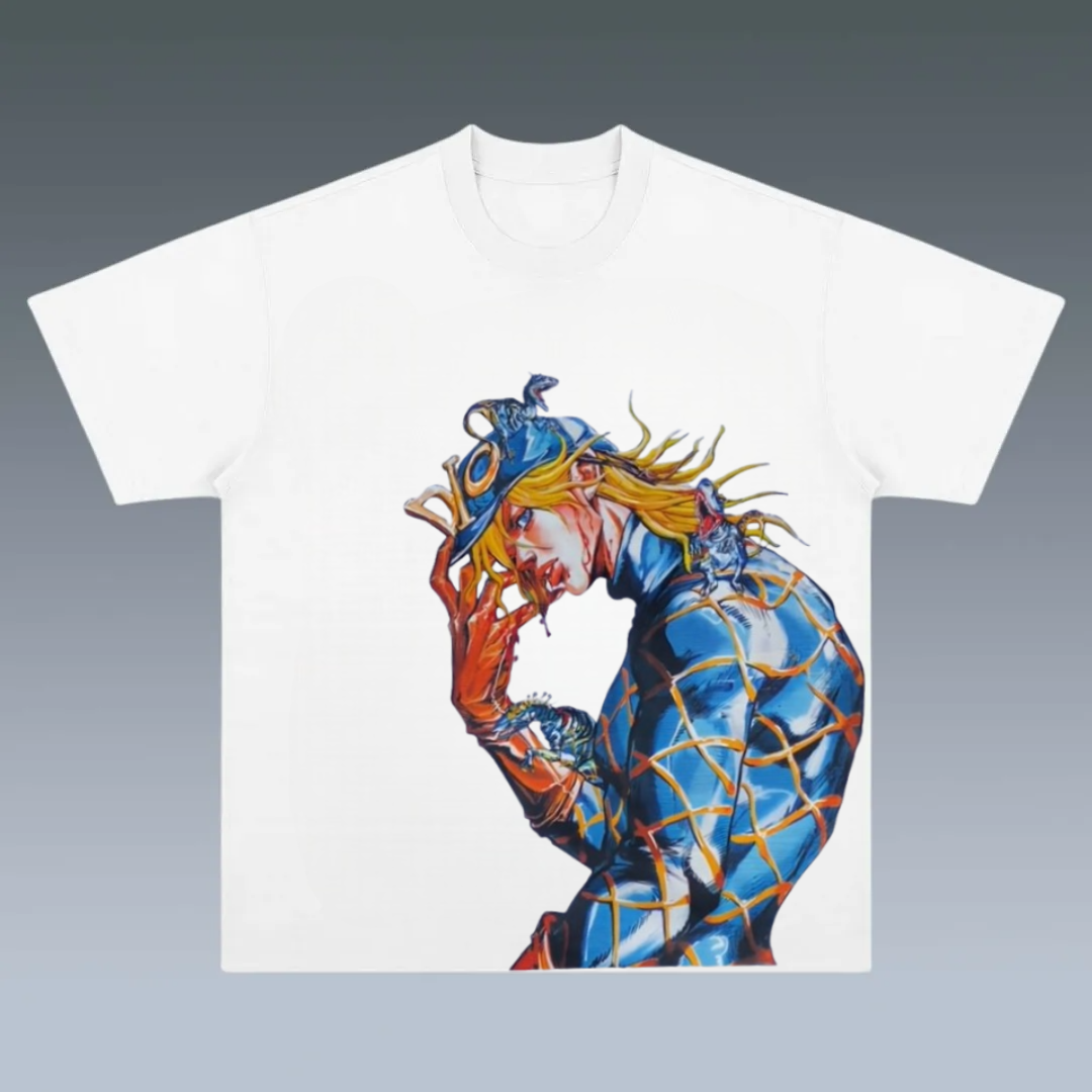VINTAGE TEE | JoJo's Bizarre Adventure