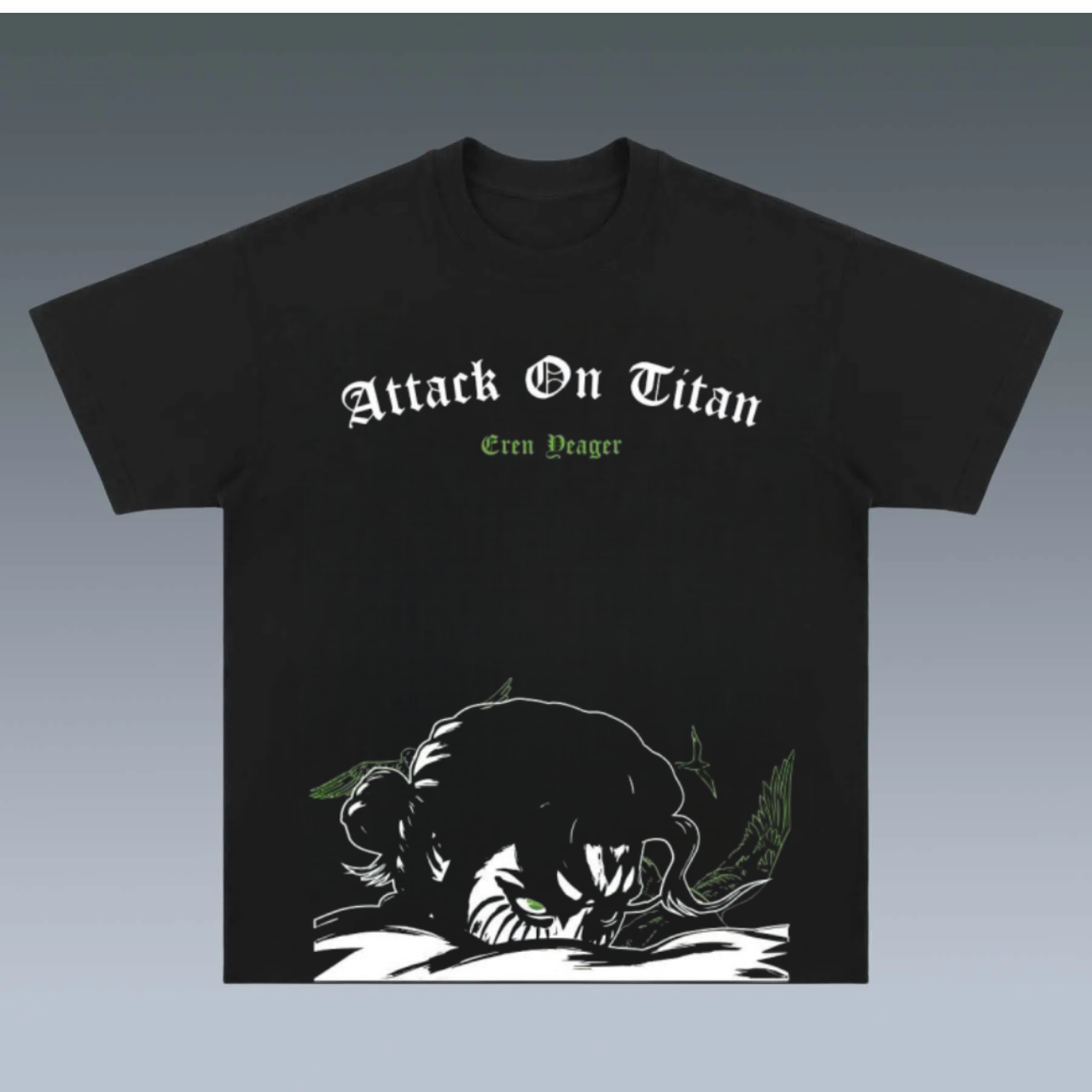 VINTAGE TEE |Attack on Titan