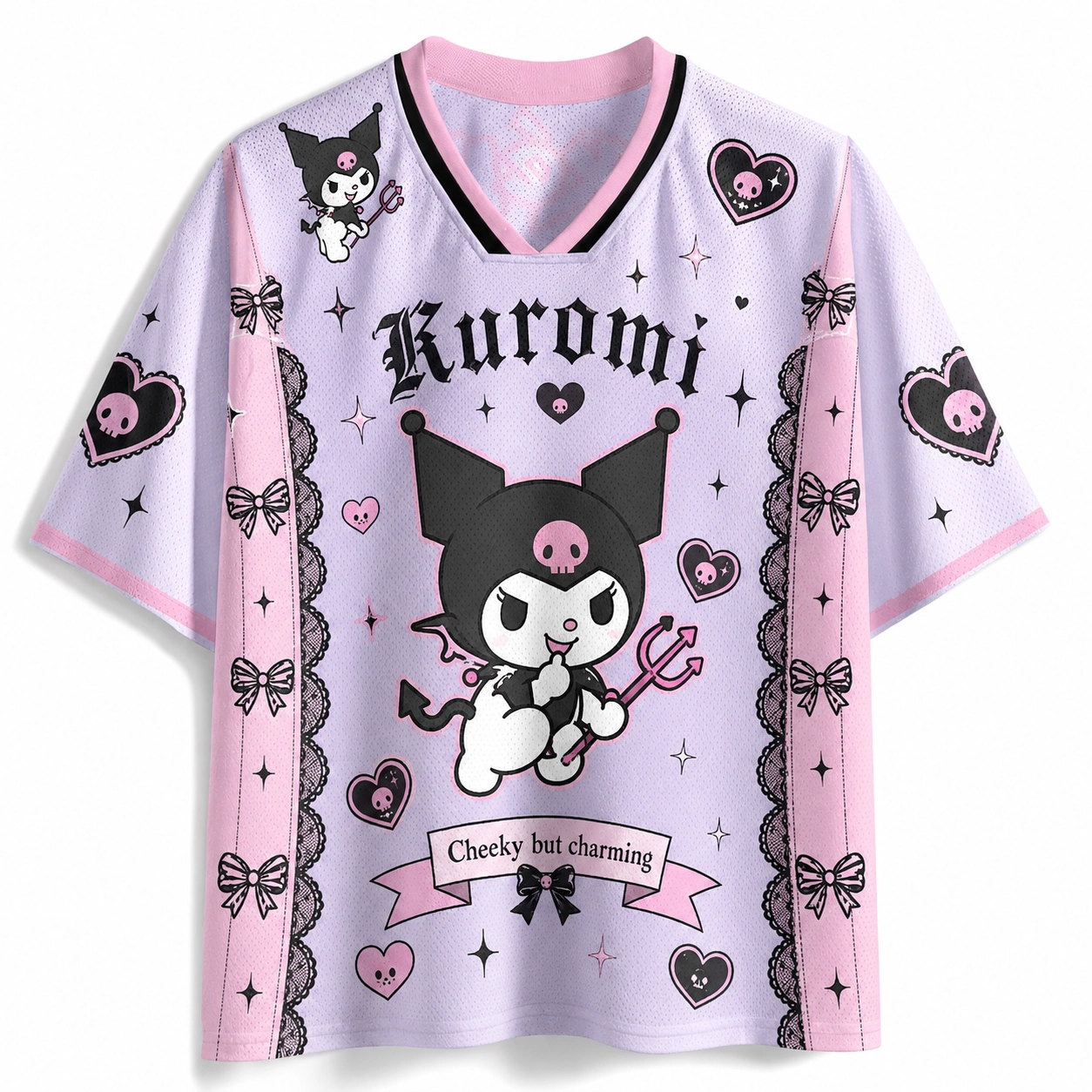 Kuromi Anime Football Jersey