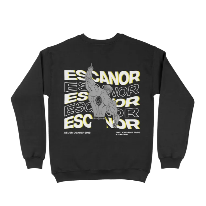 Escanor Seven Deadly Sins | Sweatshirt