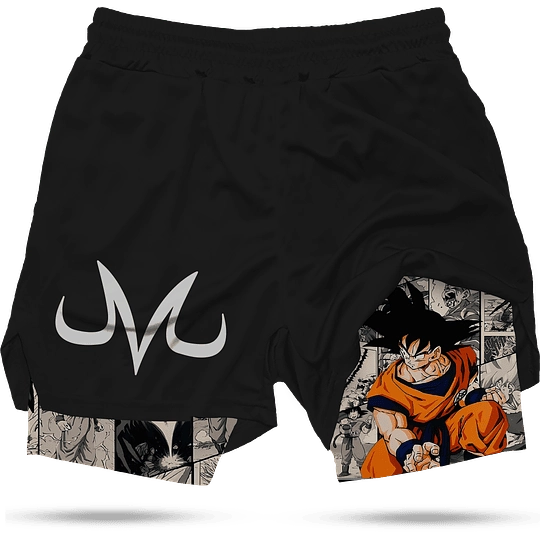 Dragon Ball Goku Printed Men's Shorts