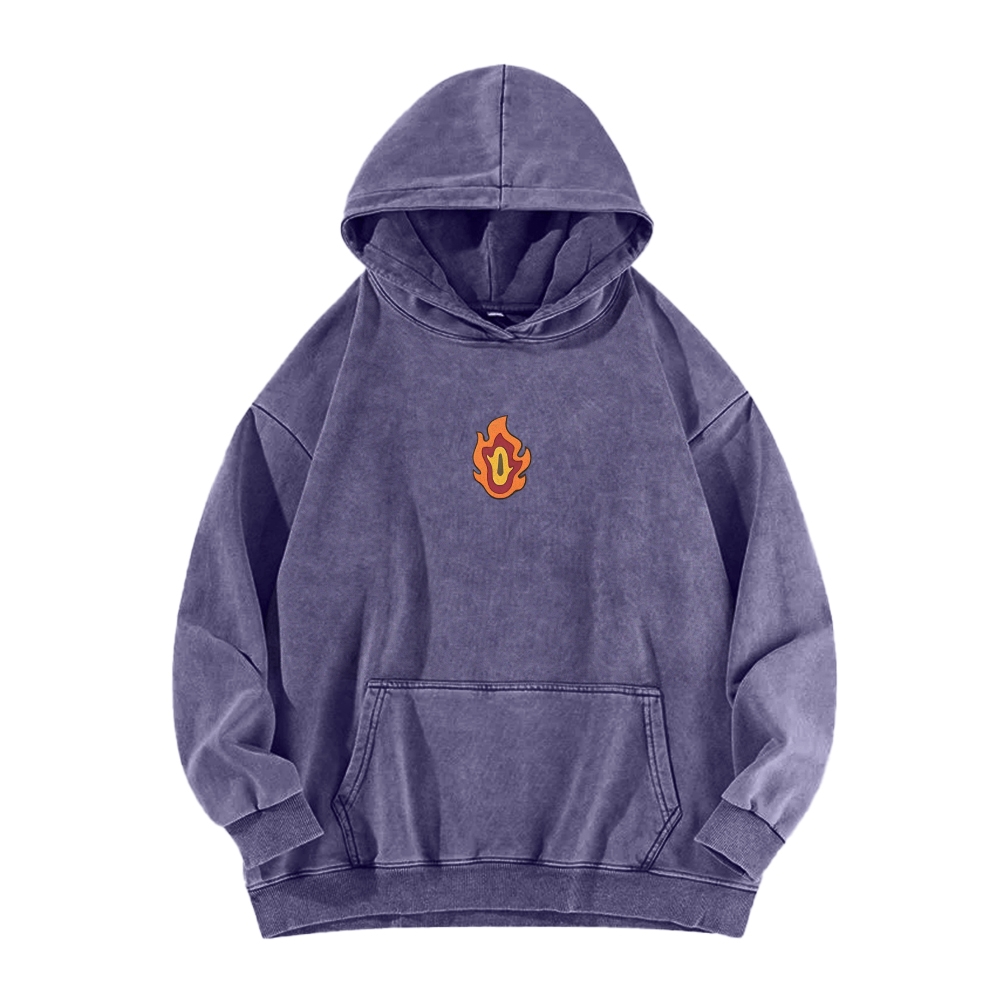 Kyojuro Rengoku Vintage Hoodie | Demon Slayer