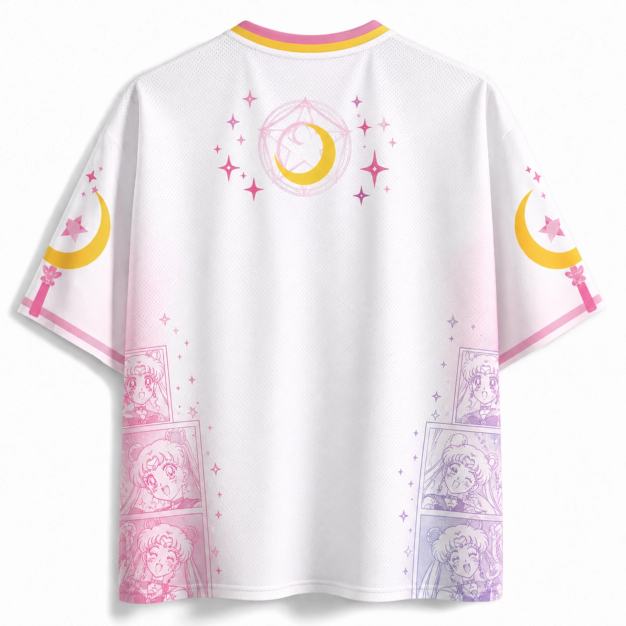 Sailor Moon Anime Football Jersey