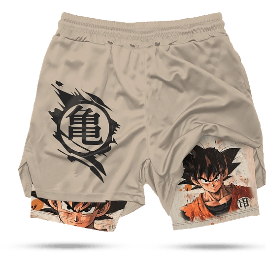 Dragon Ball Goku Printed Men's Shorts