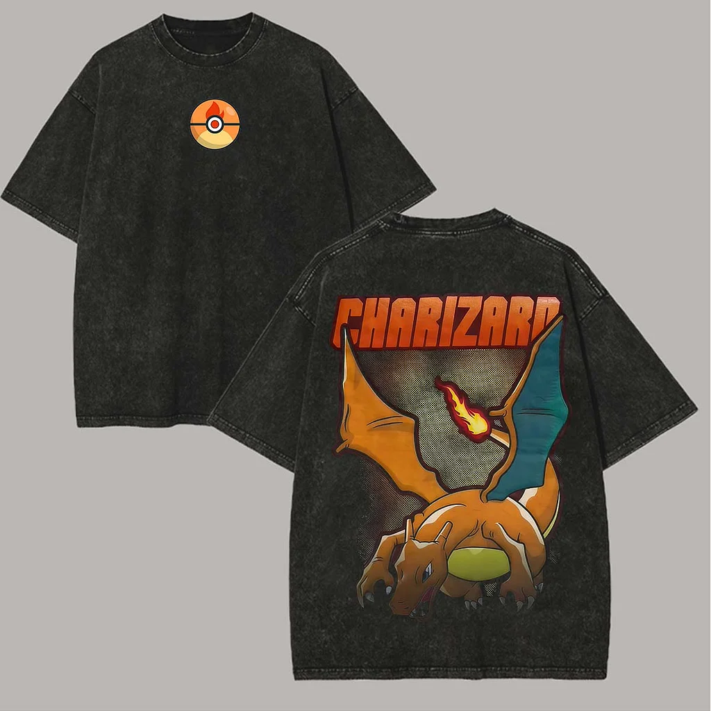 Vintage Oversized T-Shirt Pokémon