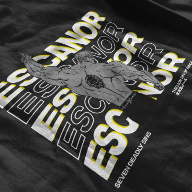Escanor Seven Deadly Sins | Hoodie