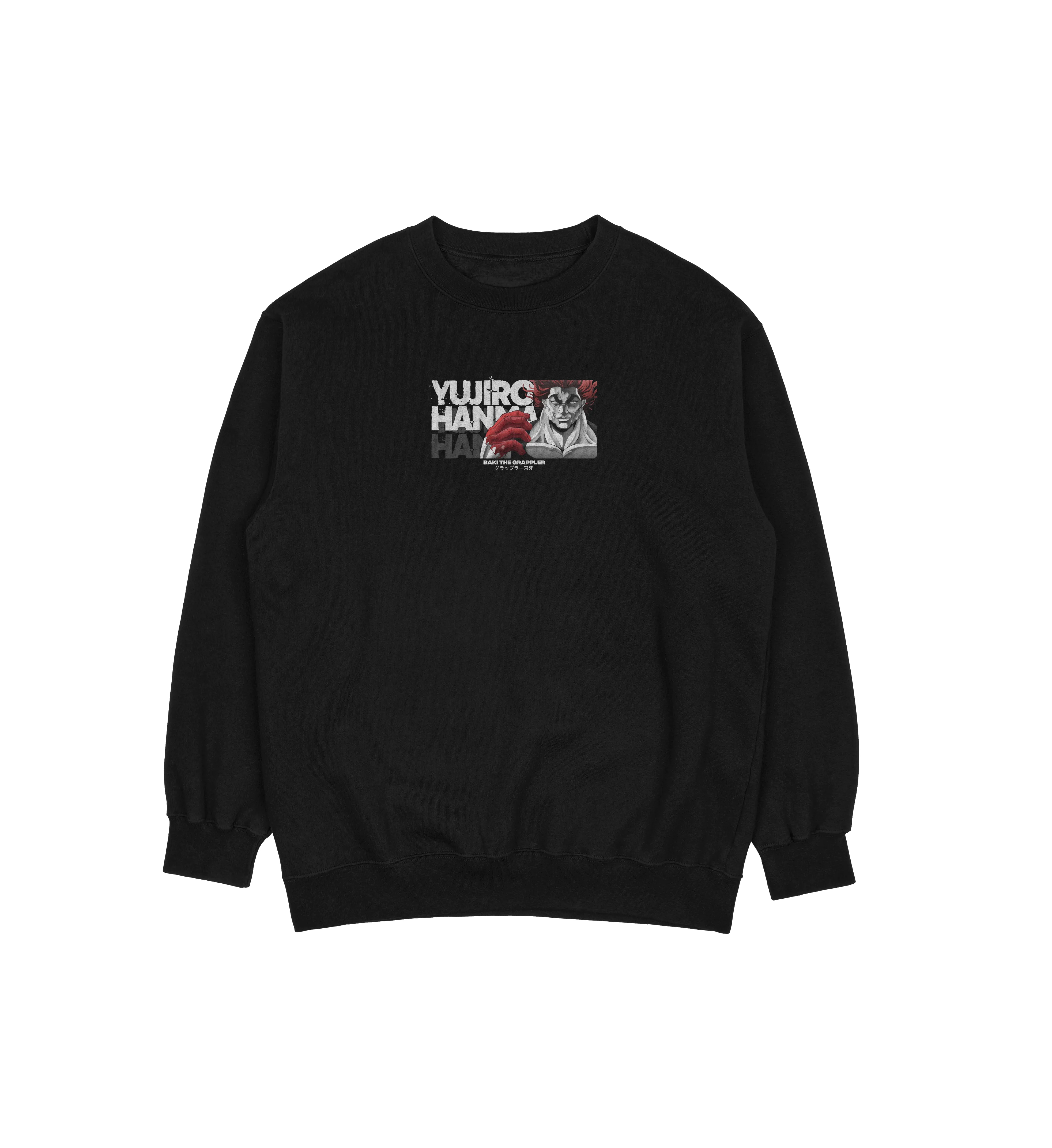 Yujiro Hanma Baki The Grappler | Sweatshirt