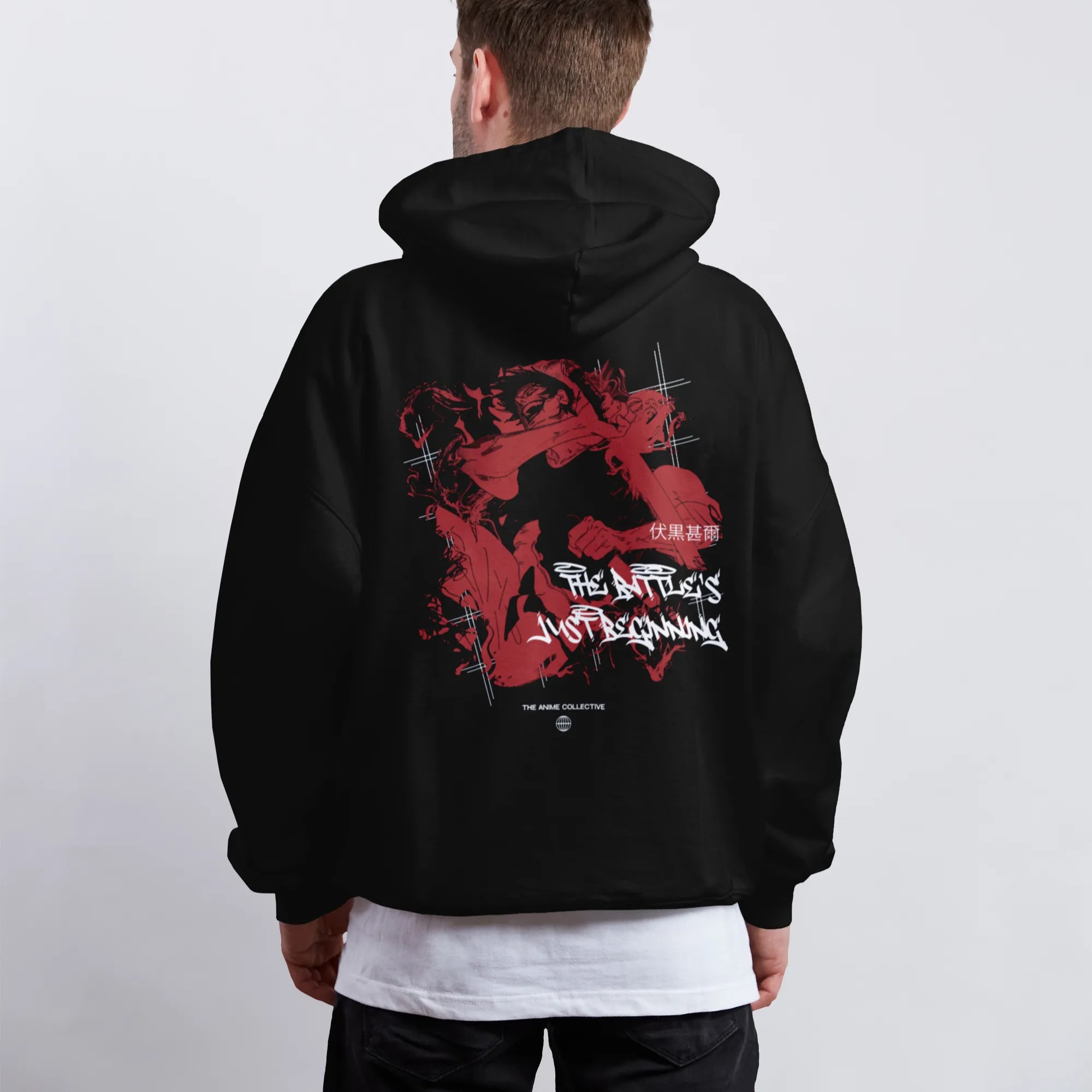 Toji Fushiguro Jujutsu Kaisen | Hoodie
