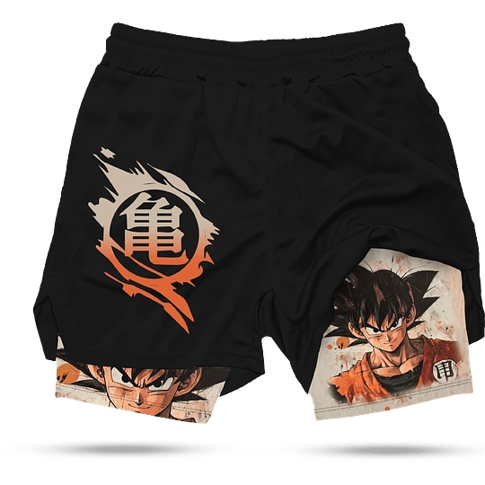 Dragon Ball Goku Printed Men's Shorts