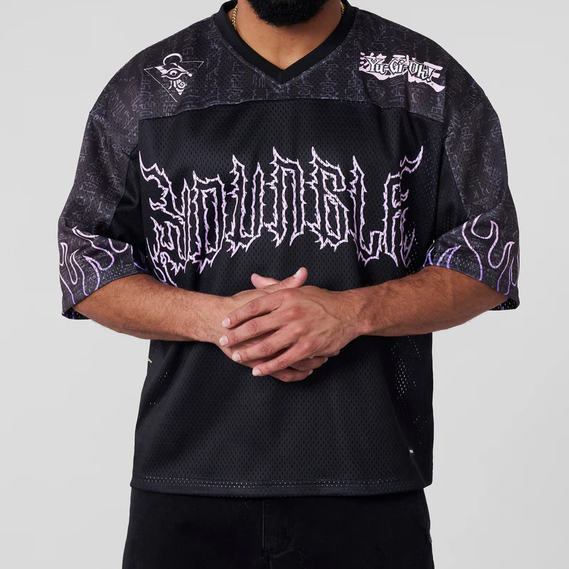Yu-Gi-Oh! Anime Football Jersey