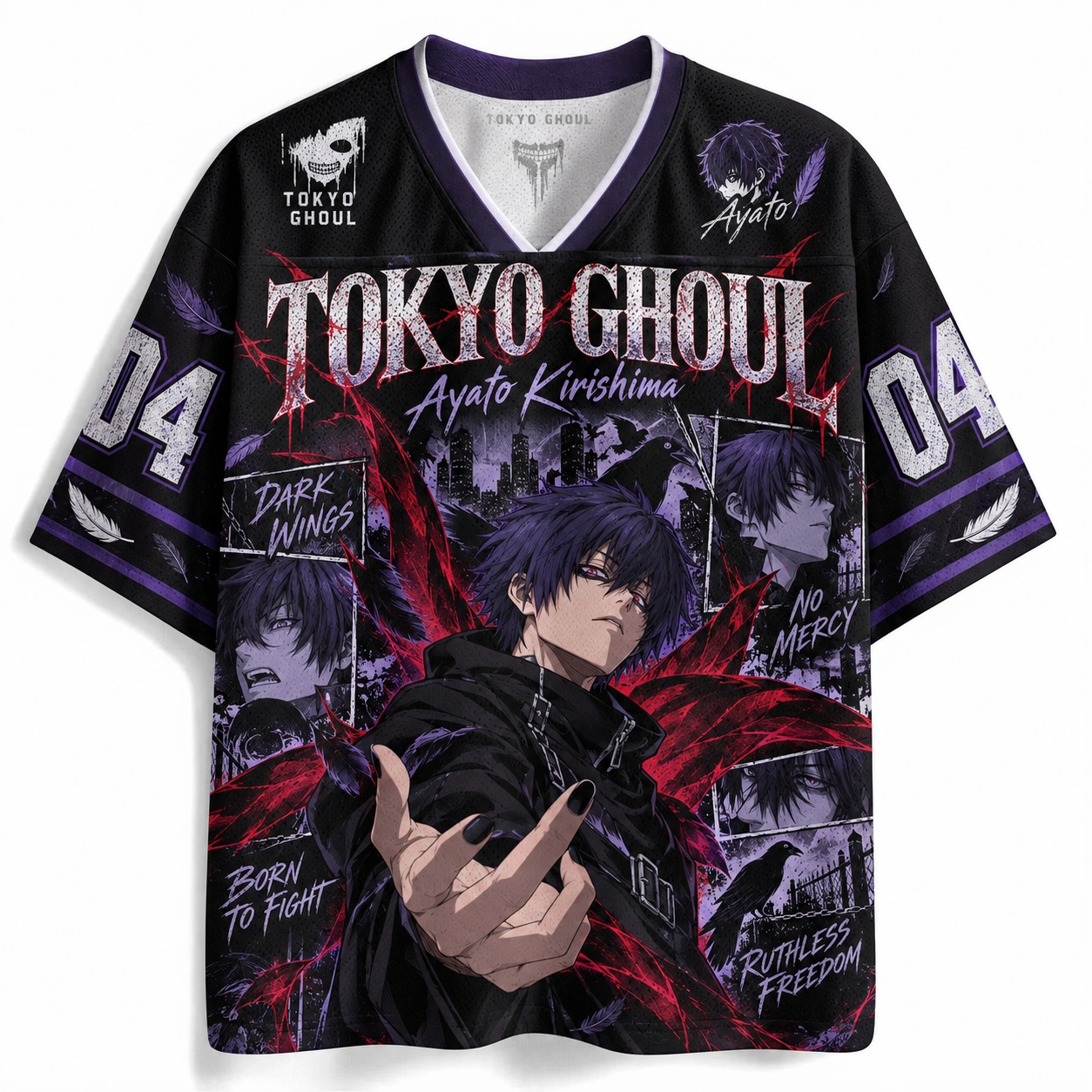 Tokyo Ghoul Jersey Shirts