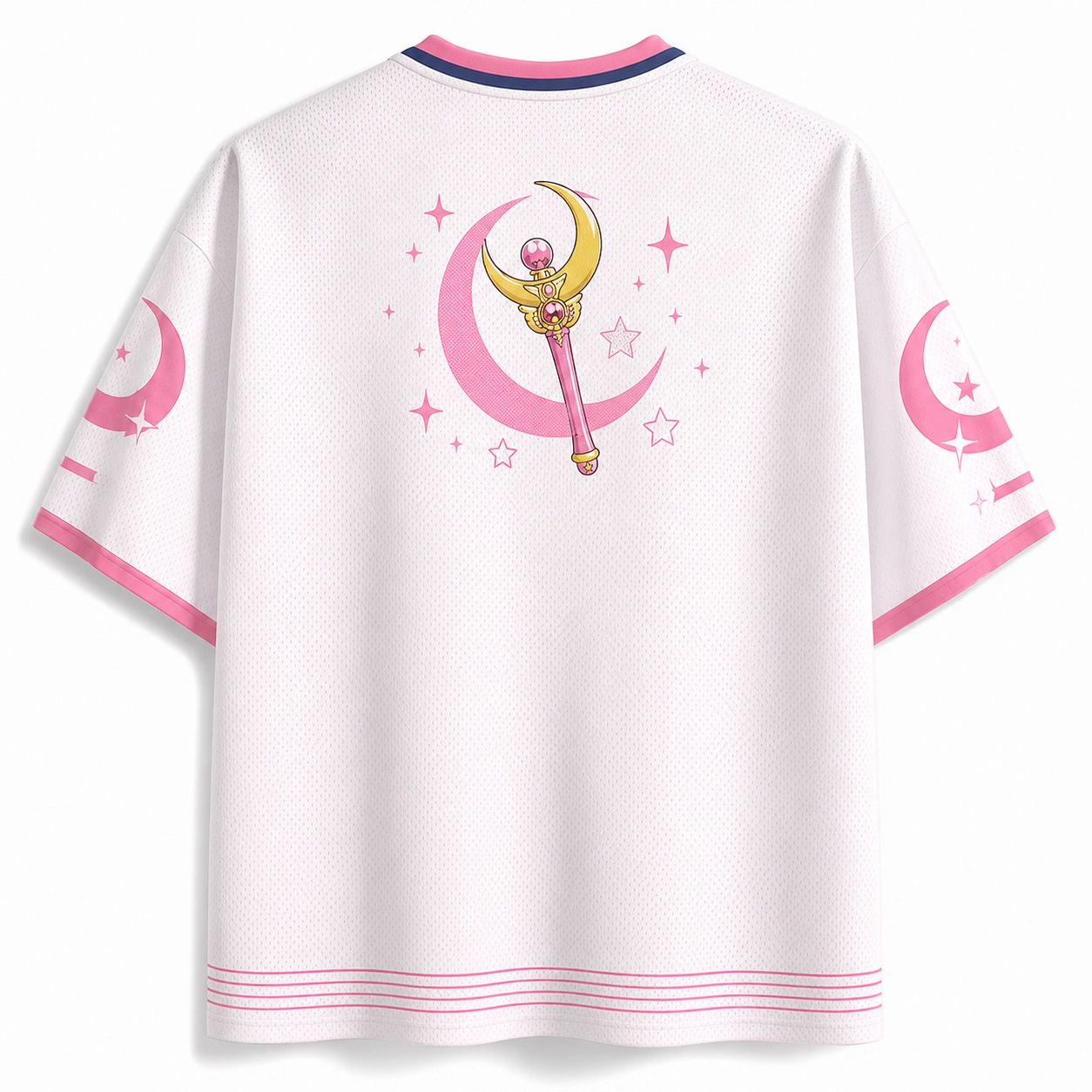 Sailor Moon Anime Football Jersey
