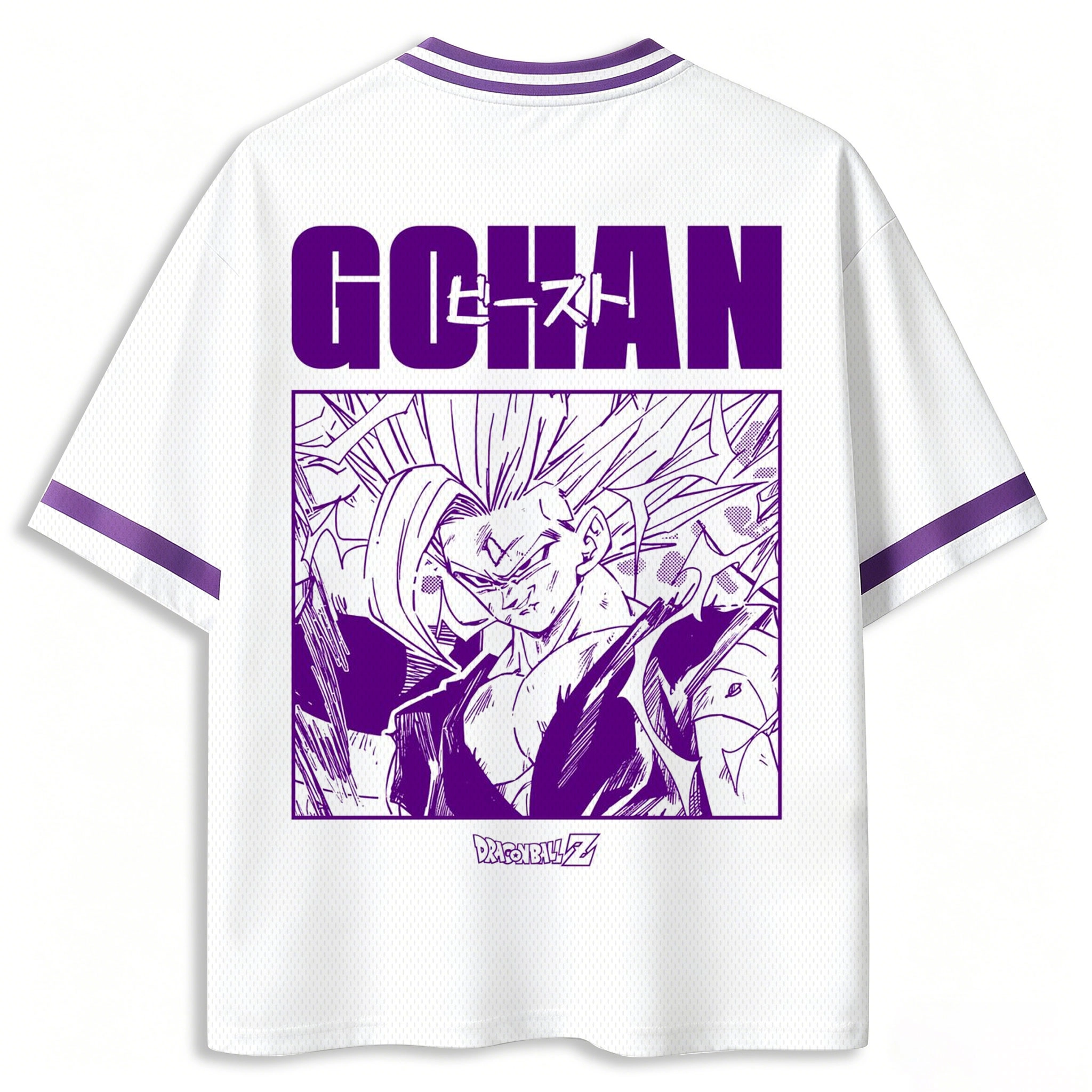 DragonBall Anime Football Jersey