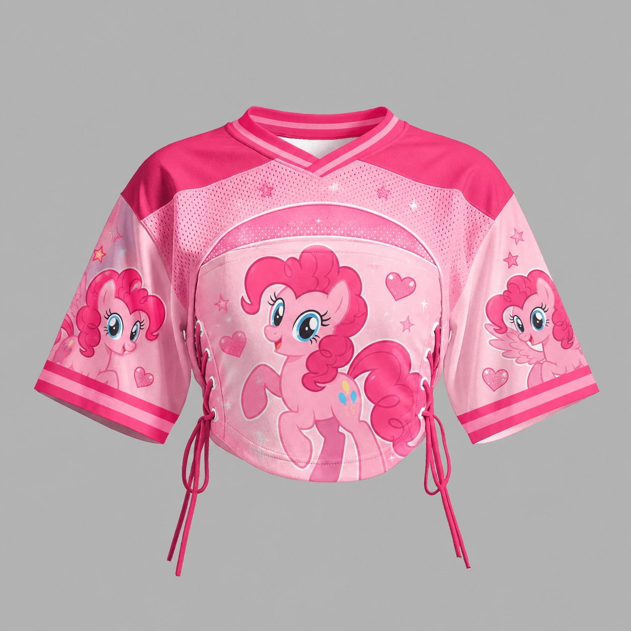 My Little Pony Mesh Short-Sleeve Bandeau Set