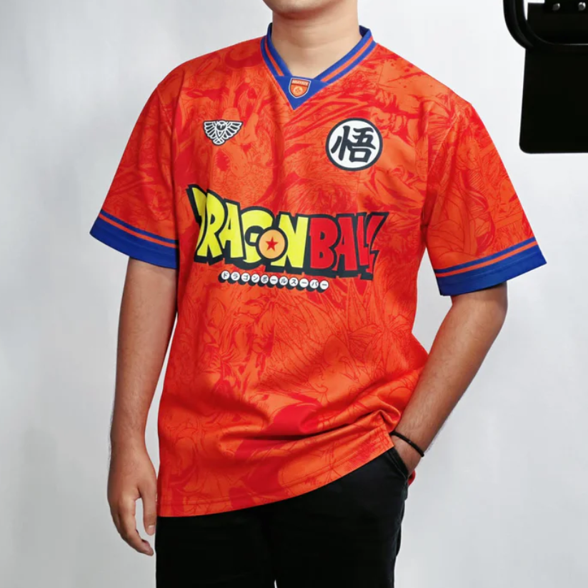 DragonBall Anime Football Jersey