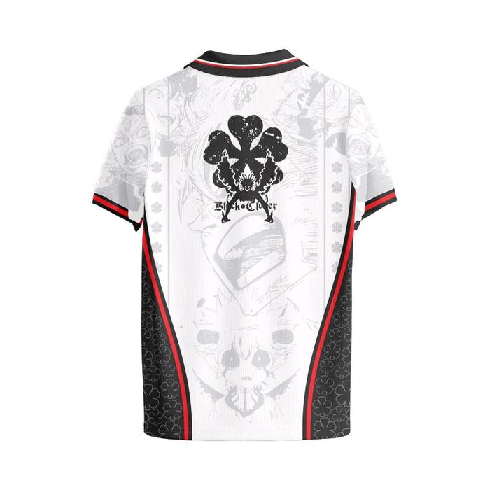 Black clover Anime Football Jersey