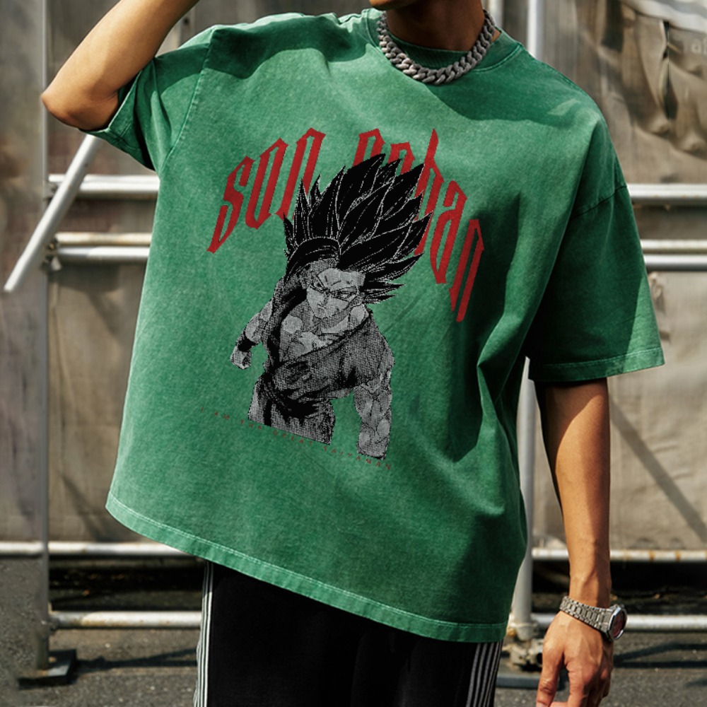 Son Gohan Vintage T-Shirt | Dragon Ball Super