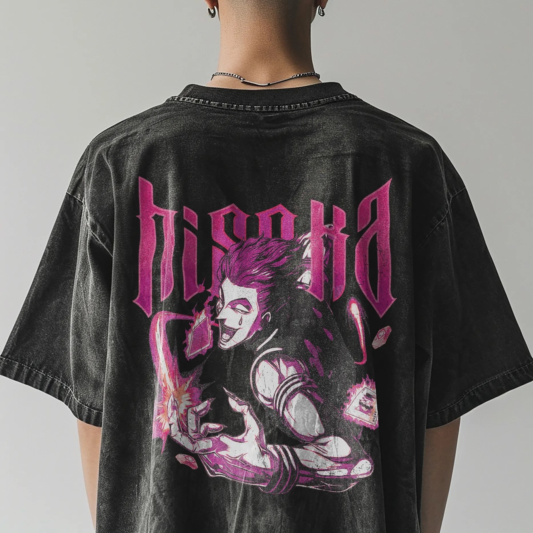 Hisoka Vintage T-Shirt | Hunter x Hunter