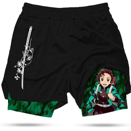 Tanjiro Printed Men's Shorts