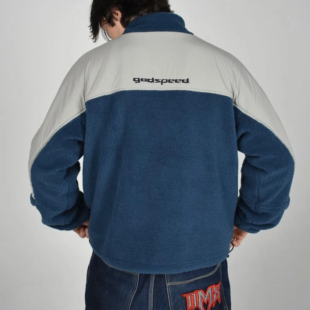 Killua Sherpa Fleece Jacket-HxH(PRE-ORDER)