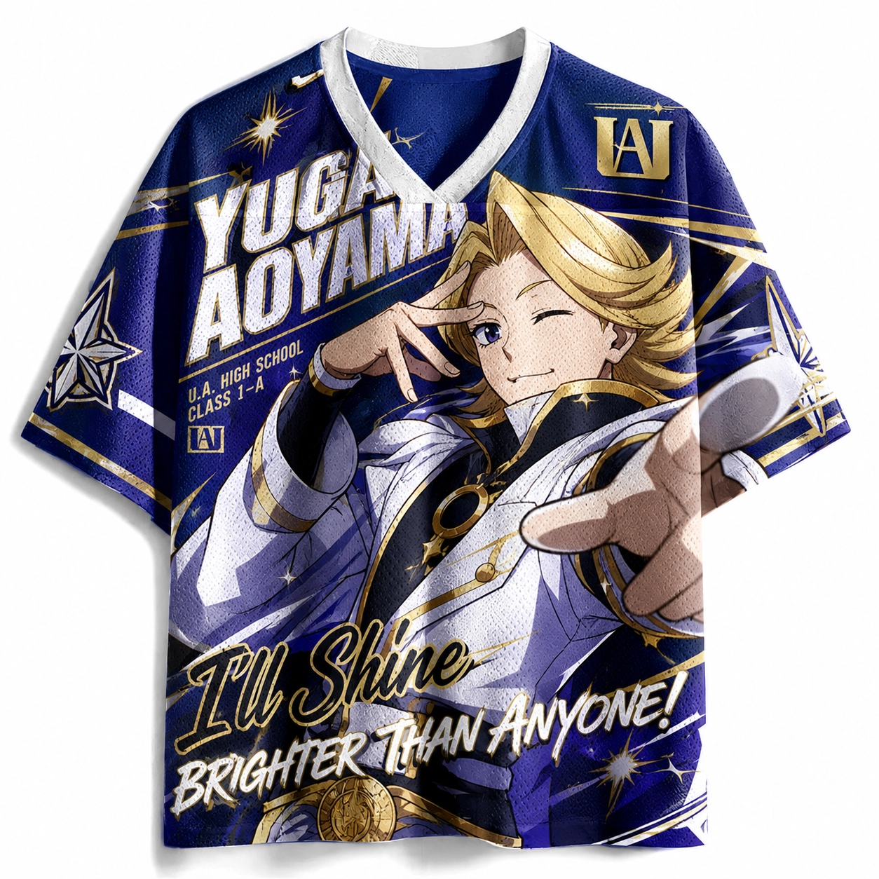 My Hero Academia Anime Football Jersey