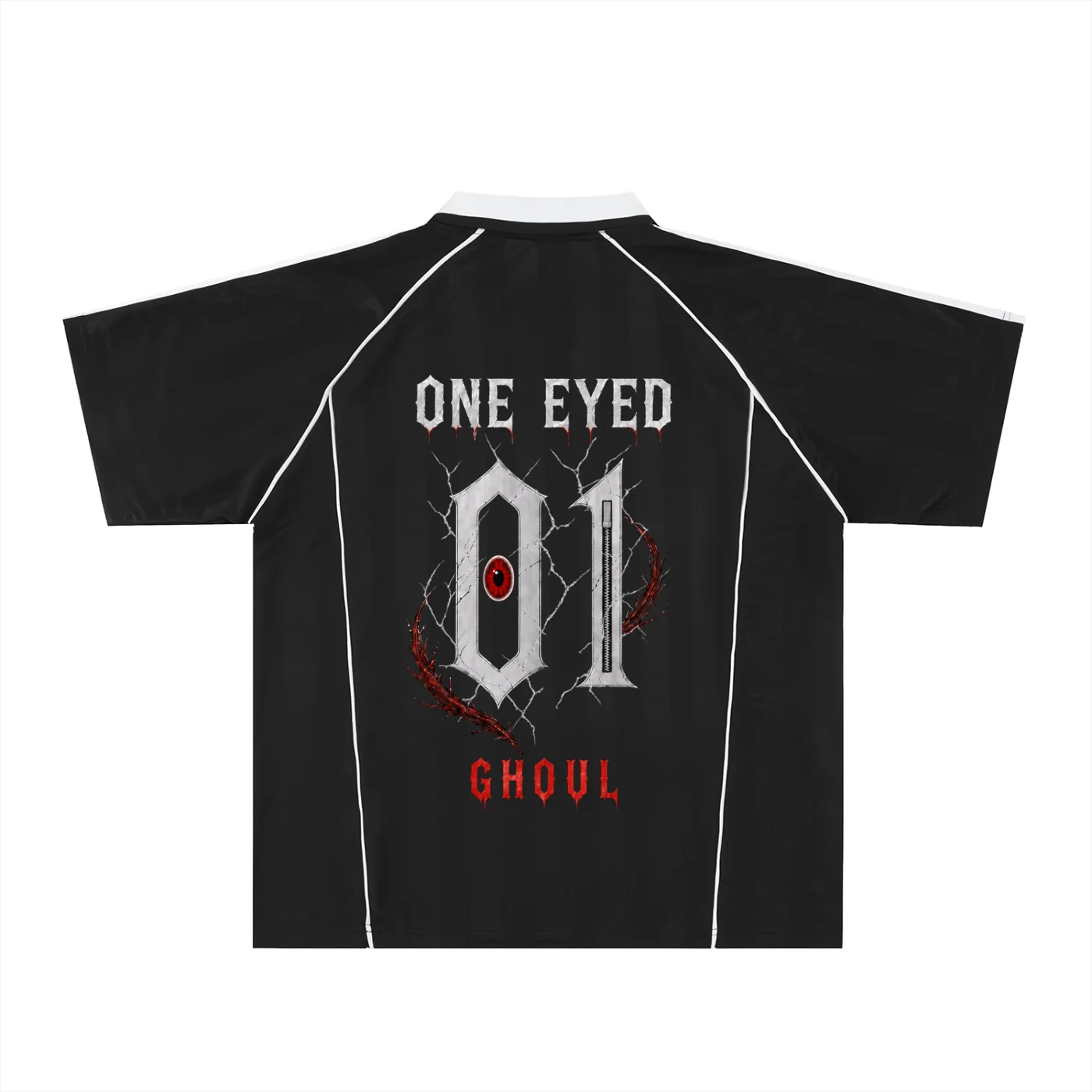 Tokyo Ghoul Anime Football Jersey