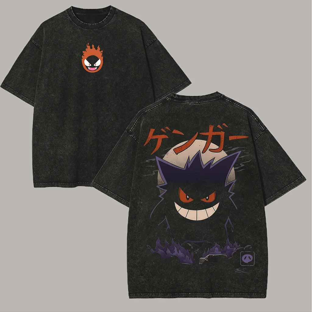 Vintage Oversized T-Shirt Pokémon