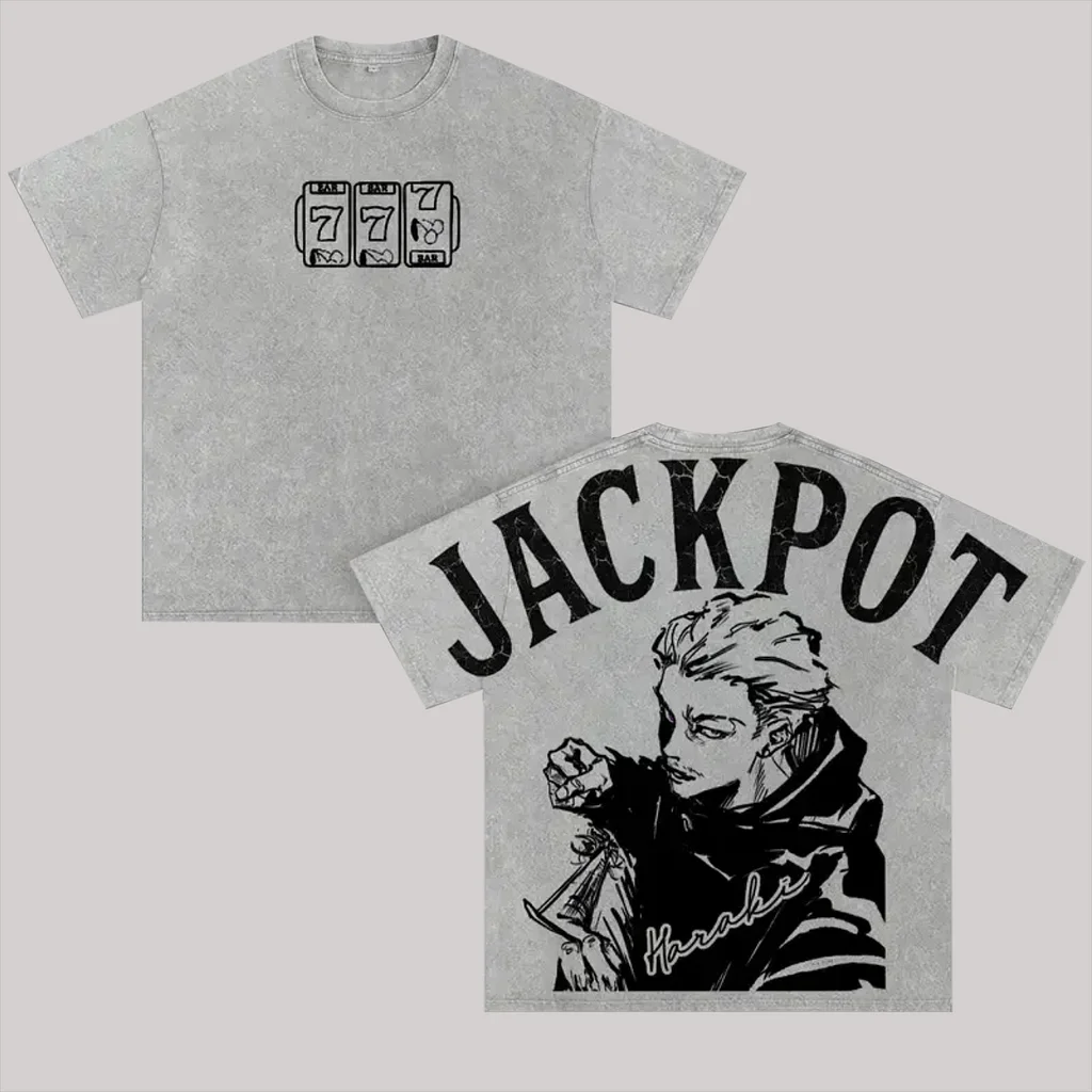 Vintage Oversized T-Shirt Jujutsu Kaisen  3.13
