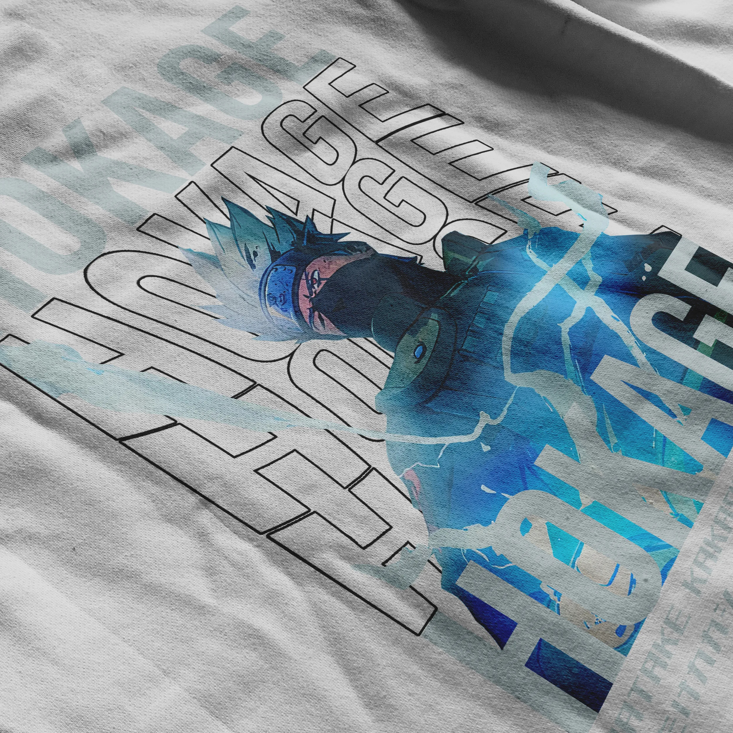 Kakashi Hatake Boruto | White Hoodie