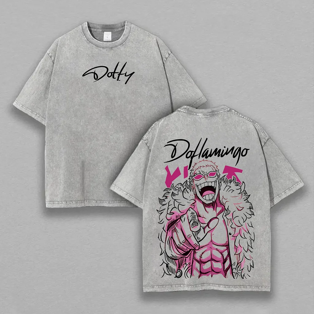 Vintage Oversized T-Shirt One Piece