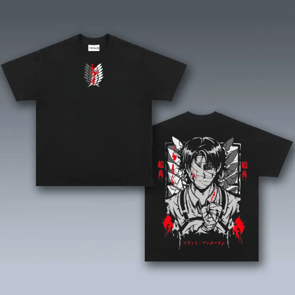 VINTAGE TEE |Attack on Titan